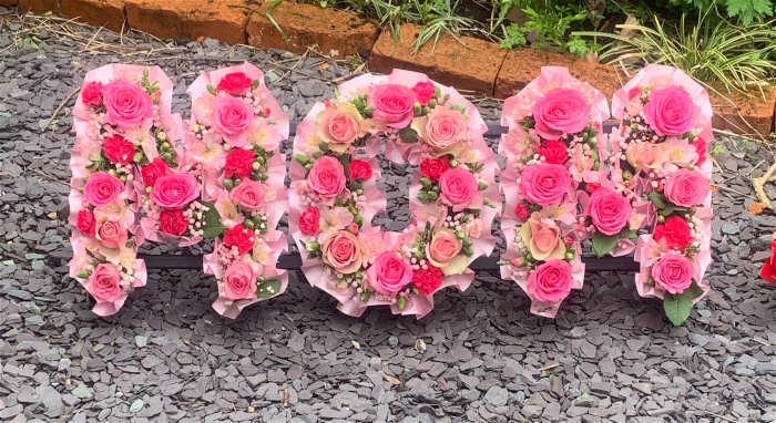 Funeral | Loose Funeral Letters