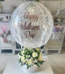 Floral Gifts | All White Hot Air Balloon Floral Gift