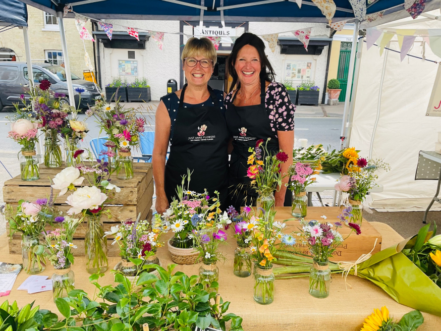 Just Anne Flowers | Sudbury | Just Anne Flowers Clare Monthly Market