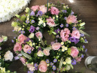 Funeral | Country Cottage Garden Wreath