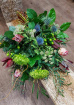 Funeral | Woodland flower sheaf