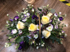 Funeral | Basket of flowers