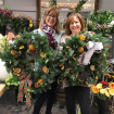 Be-spoke Christmas Wreath Party | All Spruced up!