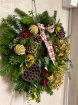 Christmas | Christmas Wreath - natural in style