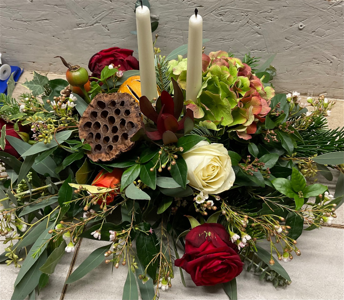 Christmas | Sat 16th November Table Centre Arrangement Workshop