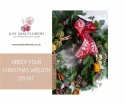 Christmas | Christmas DIY Wreath Kit