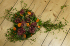 Compostable Funeral Flowers | Compostable Heart