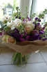 Bouquets | Hessian seasonal Bunch