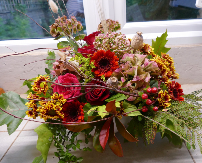 Floristry Workshops | Autumnal Workshop Sat 19 October 10 - 12