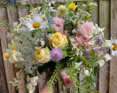 Hessian seasonal bunches | Hessian Seasonal Bunch - pastels