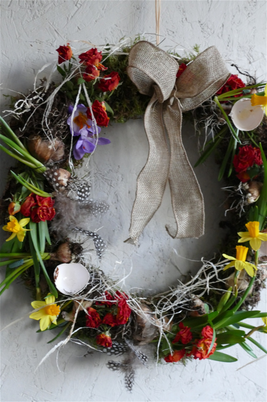 Floristry Workshops | Spring Living Wreath Workshop