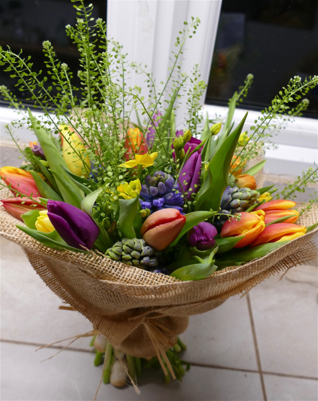 Valentine | Valentine Spring Bunch