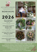 Floristry Workshops | 2026 Floristry Workshops