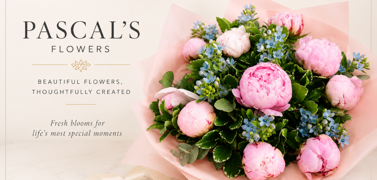 Pascal's Flowers   | Kings Lynn | Home