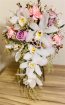 Wedding | Cascade -Orchids,Roses and Carnations