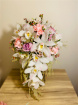 Wedding | Cascade -Orchids,Roses and Carnations