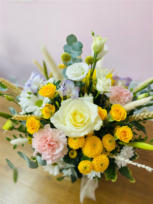 Anniversary | Arrangements | Birthdays | Easter | Get well soon flowers | Leaving flowers | Mother's Day | Spring Collection | “All Smiles”