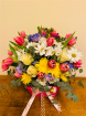 Arrangements | Birthdays | Easter | Get well soon flowers | New home flowers | The Secret Garden - Basket Arrangement