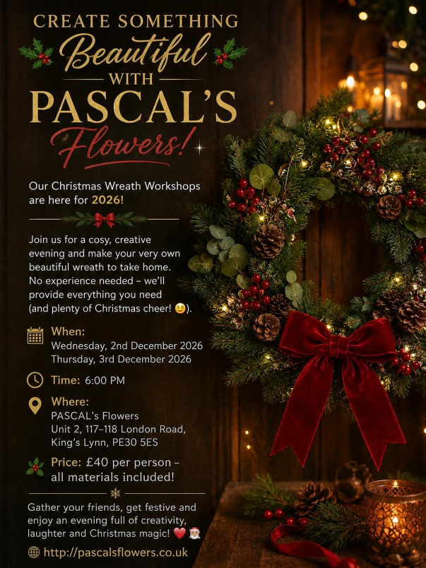 Christmas Collection  | Workshops | Christmas Wreath Making Workshops