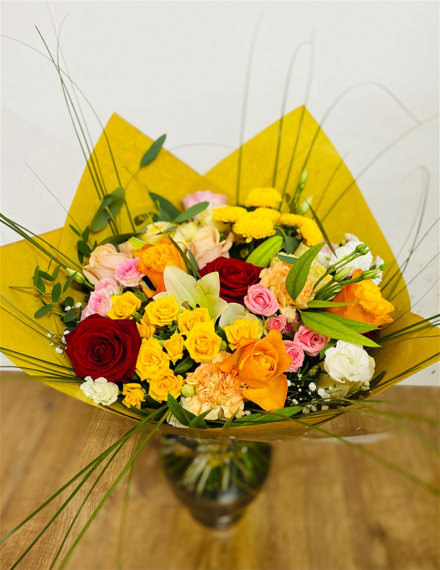 Anniversary | Birthdays | Bouquets | Easter | Get well soon flowers | Leaving flowers | Mother's Day | New home flowers | “Thinking Of You “ - Bouquet