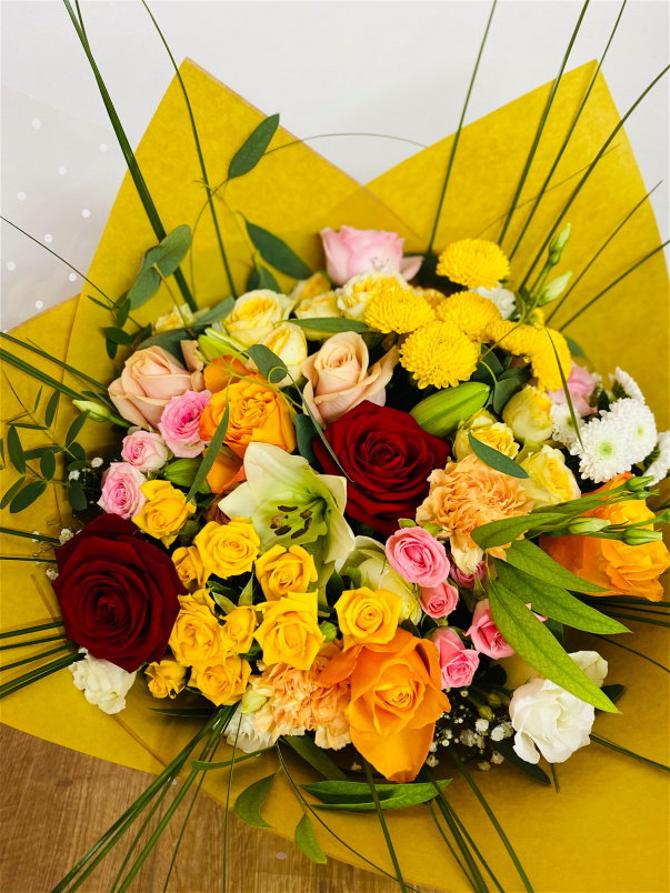 Anniversary | Birthdays | Bouquets | Easter | Get well soon flowers | Leaving flowers | Mother's Day | New home flowers | “Thinking Of You “ - Bouquet