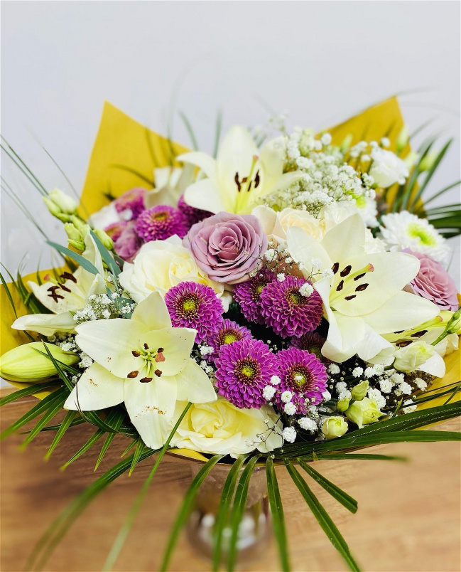 Anniversary | Birthdays | Bouquets | Get well soon flowers | Leaving flowers | Mother's Day | “Grace” bouquet
