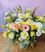 Anniversary | Arrangements | Birthdays | Easter | Get well soon flowers | Leaving flowers | Mother's Day | New home flowers | “Basket of Joy”