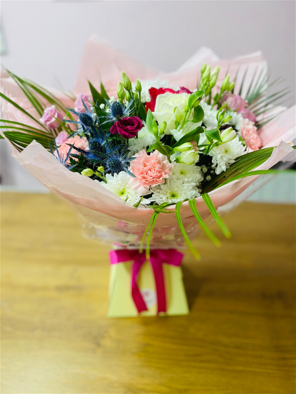 Anniversary | Birthdays | Bouquets | Get well soon flowers | Leaving flowers | Mother's Day | New baby flowers | New home flowers | “Marvellous ” -bouquet