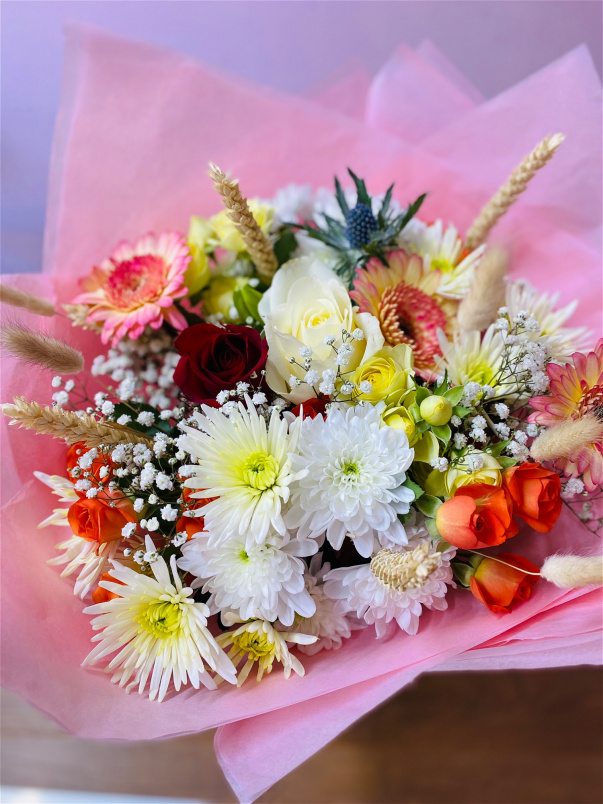 Anniversary | Birthdays | Bouquets | Easter | Get well soon flowers | Leaving flowers | Mother's Day | New home flowers | “Thank You” -Bouquet