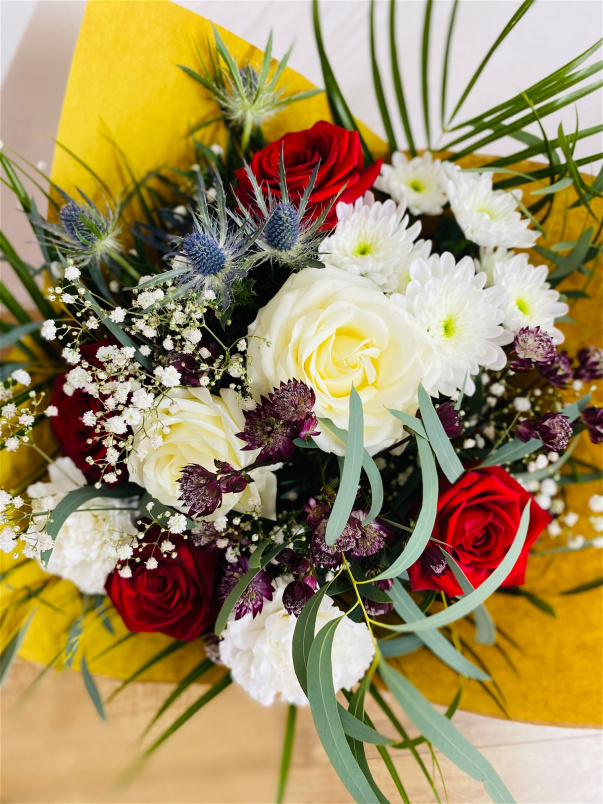 Birthdays | Bouquets | Christmas Collection  | Mother's Day | Valentine’ s Day | “Melody” -Bouquet