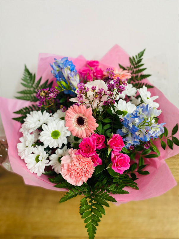 Anniversary | Birthdays | Bouquets | Get well soon flowers | Leaving flowers | Mother's Day | New baby flowers | New home flowers | “Forget-Me-Not “- Bouquet