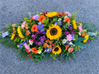 Funeral | Colourful Double Ended Spray