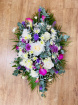 Funeral | Funeral Spray - Purple ,White and Pink