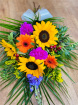 Funeral | “ Sunflower “  Funeral Sheaf