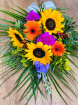 Funeral | “ Sunflower “  Funeral Sheaf