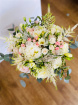 Wedding | Pink and white bridal bouquet