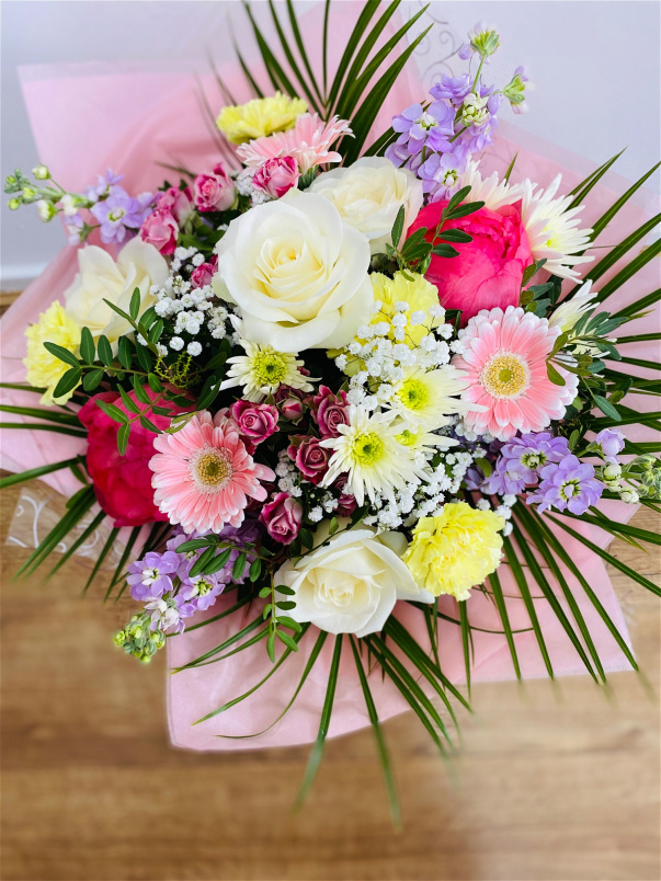 Anniversary | Birthdays | Bouquets | Get well soon flowers | Leaving flowers | Mother's Day | New baby flowers | New home flowers | “Summer Memories “