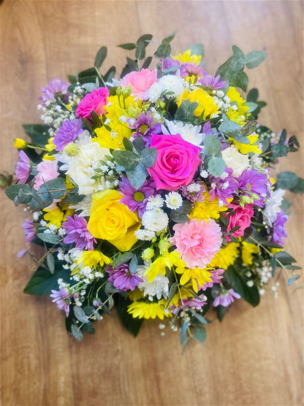 Funeral | Colourful Posy