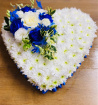 Funeral | Blue Massed Heart - Funeral Tribute