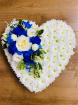 Funeral | Blue Massed Heart - Funeral Tribute