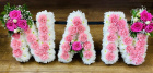 Funeral | NAN -Pink and White