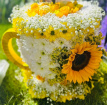 Funeral | 3D Tea Cup and Saucer