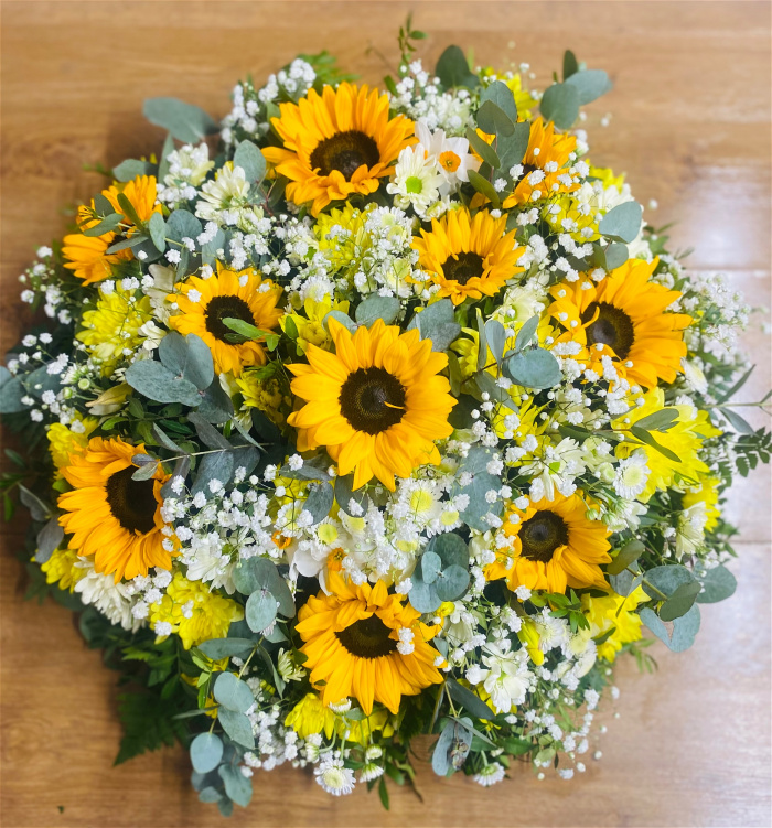 Funeral | Sunflower Posy