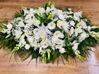 Funeral | White Double Ended Spray