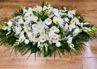 Funeral | White Double Ended Spray