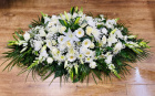 Funeral | White Double Ended Spray