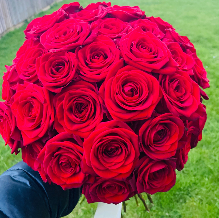 Bouquets | Valentine’ s Day | “Be My Valentine” - Red Roses