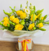 Anniversary | Birthdays | Bouquets | Get well soon flowers | Leaving flowers | New home flowers | Sunshine Serenade