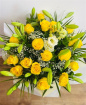 Anniversary | Birthdays | Bouquets | Get well soon flowers | Leaving flowers | New home flowers | Sunshine Serenade