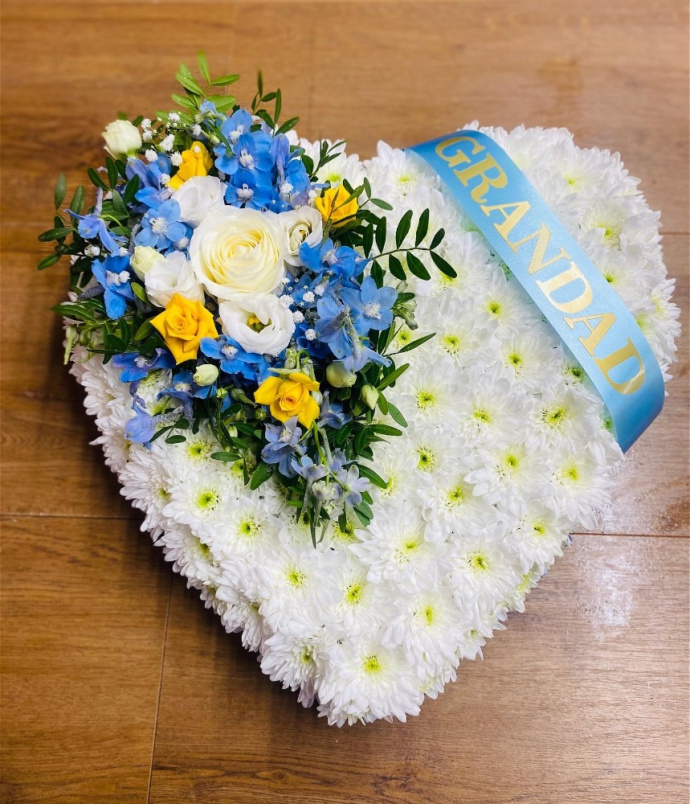 Funeral | “Forever in our hearts”-  Massed heart